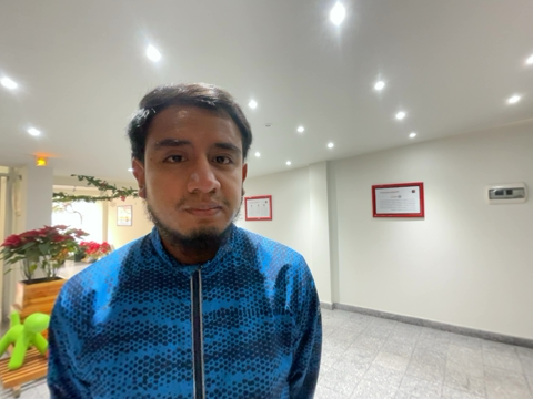 Foto de Isaac Abraham Tabarez  Sánchez